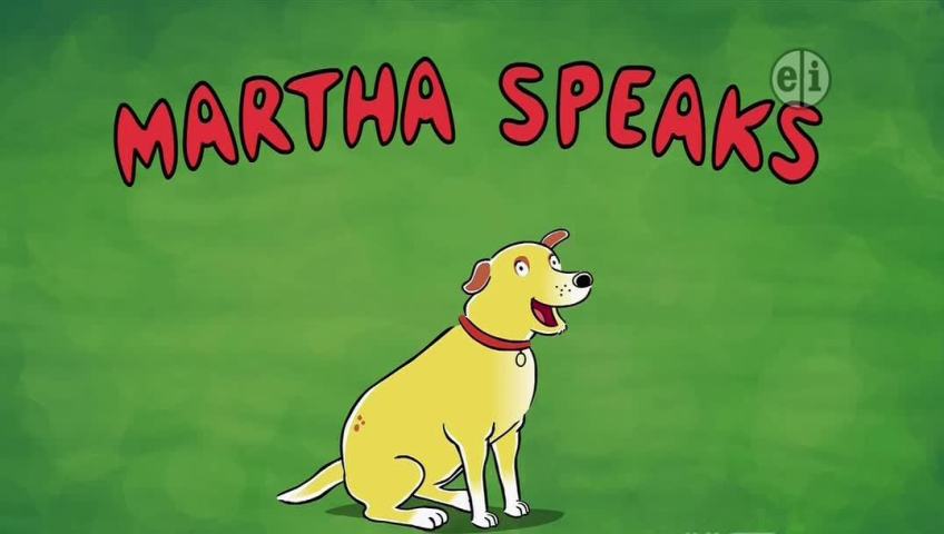 martha speaks